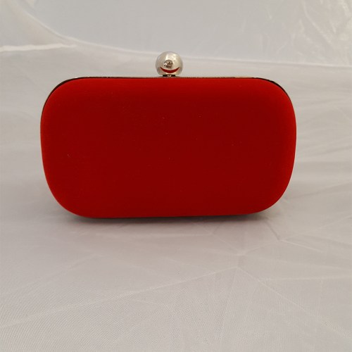 Red Clutch Bag